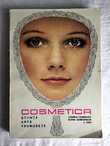 Romanian book cosmetica - romanian,