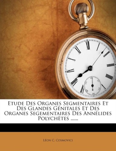 Cosmovici etude des organes - etude,